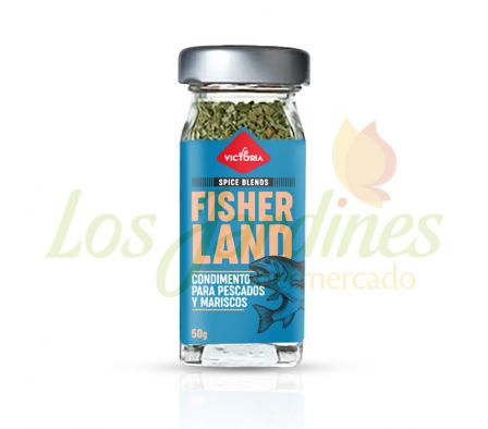 SAZONADOR LA VICTORIA FISHER LAND 50GR