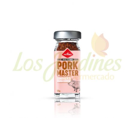SAZONADOR LA VICTORIA PORK MASTER 55GR