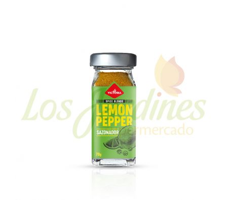 SAZONADOR LA VICTORIA LEMON PEPPER 70GR