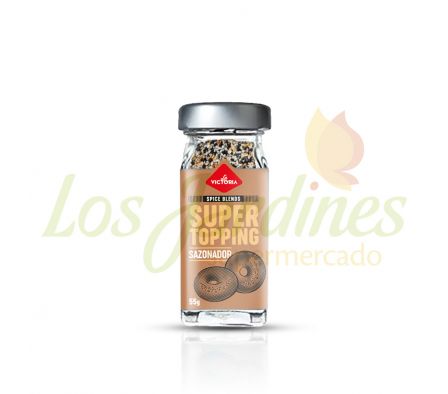 SAZONADOR LA VICTORIA SUPER TOPPING 55GR