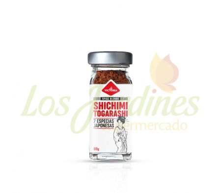 SAZONADOR LA VICTORIA SHICHIMI TOGARASHI 60GR