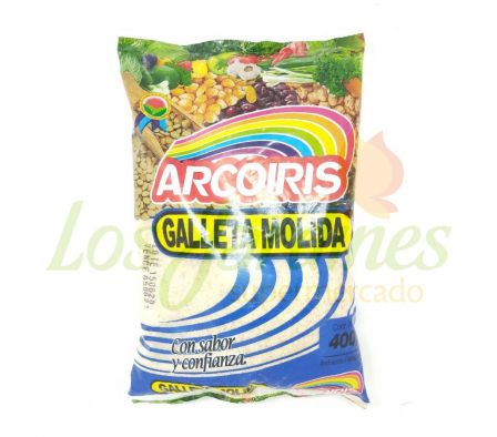 GALLETA MOLIDA ARCOIRIS 400G