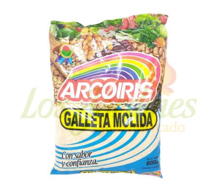 GALLETA MOLIDA ARCOIRIS 800G