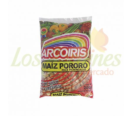 MAIZ PORORO ARCO IRIS 200 GRS