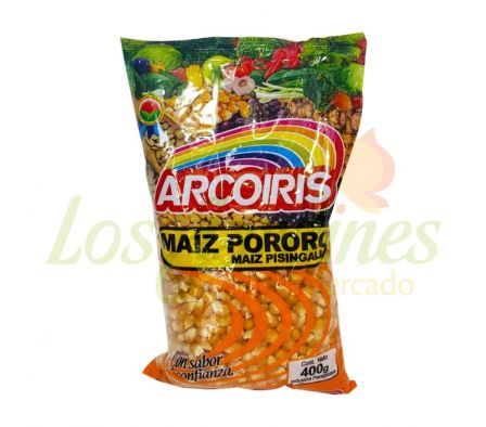 MAIZ PORORO ARCOIRIS 400G