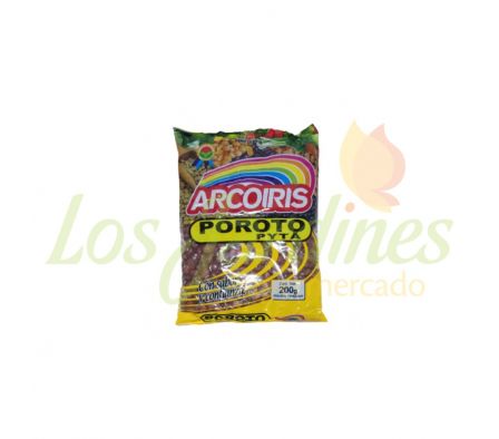 POROTO ROJO ARCOIRIS 200G