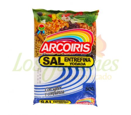 SAL GRUESA ARCOIRIS 500G
