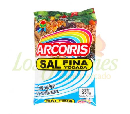 SAL FINA ARCOIRIS 250G