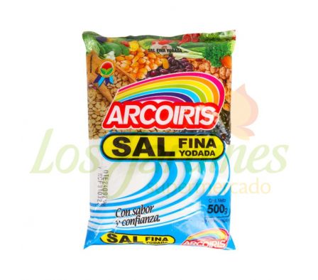 SAL FINA ARCOIRIS 500G