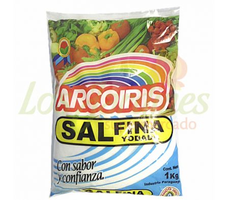 SAL FINA ARCO IRIS 1 KG
