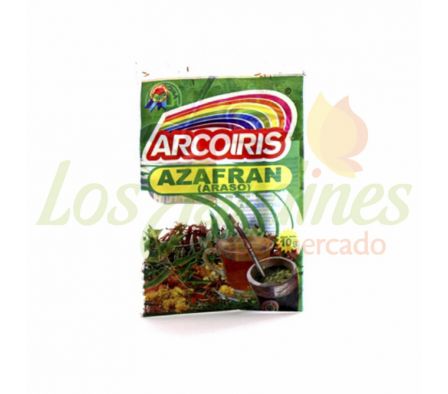AZAFRAN ARASO ARCO IRIS 10 GR.