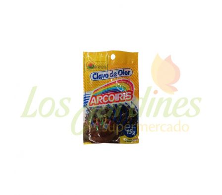 CLAVO DE OLOR ARCOIRIS 15G