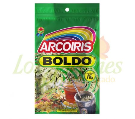 BOLDO ARCOIRIS 15G