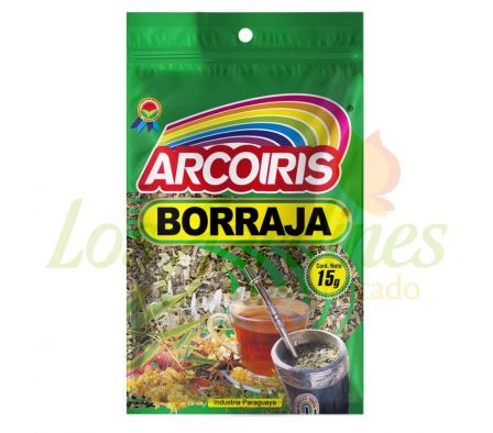 BORRAJA ARCOIRIS 15G