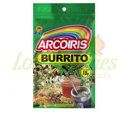 BURRITO ARCOIRIS 15G