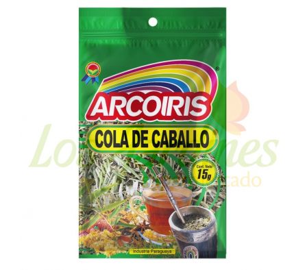 COLA DE CABALLO ARCOIRIS 15G
