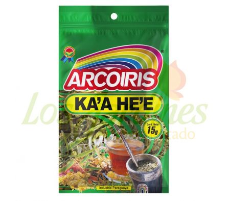 KA A HE E ARCOIRIS 15G