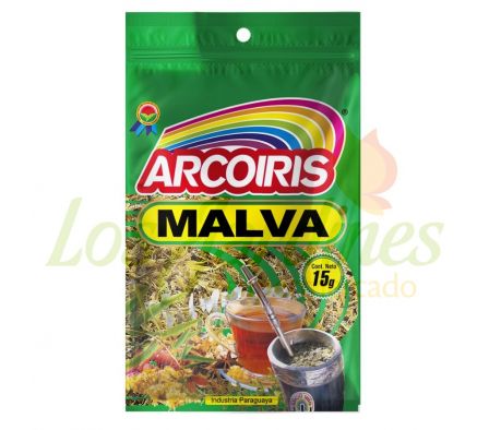 MALVA BLANCA ARCOIRIS 15G