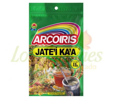 JATE I KA A ARCOIRIS 15G