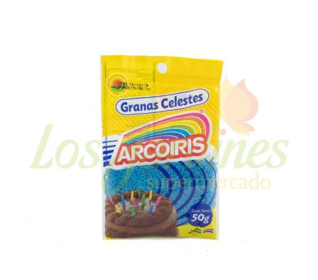 GRANAS CELESTES ARCOIRIS 50G
