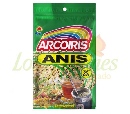 ANIS ARCOIRIS 25G