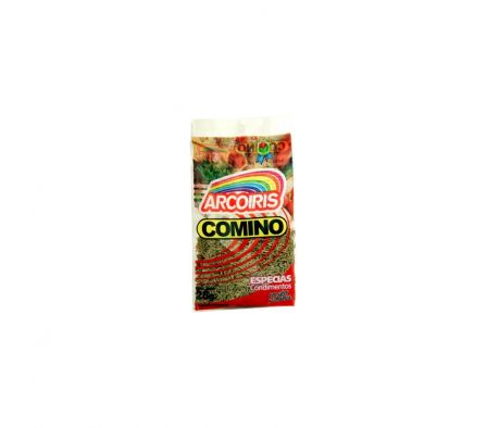 COMINO EN GRANO ARCOIRIS 25G
