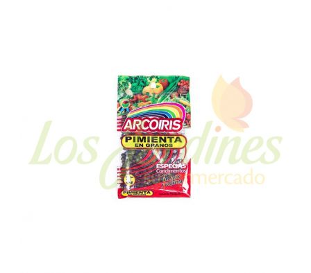PIMIENTA EN GRANO ARCOIRIS 25G