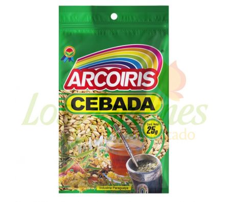 CEBADA ARCOIRIS 25G