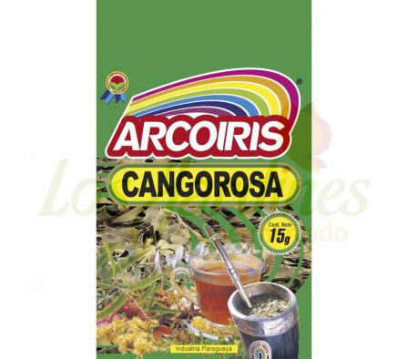 CANGOROSA ARCOIRIS 25G