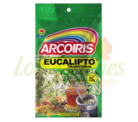 EUCALIPTO TRADICIONAL ARCOIRIS 15G