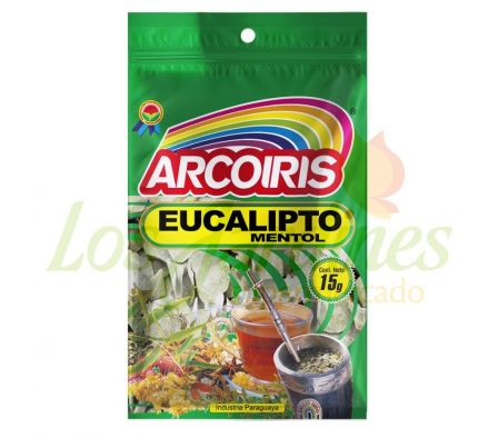 EUCALIPTO MENTOLADO ARCOIRIS 15G