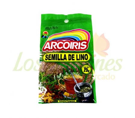 SEMILLA DE LINO ARCO IRIS 25 GRS