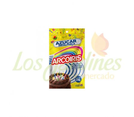 AZUCAR ARCOIRIS IMPALPABLE 250 G