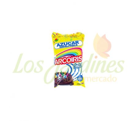 AZUCAR  ARCOIRIS IMPALPABLE 500 G