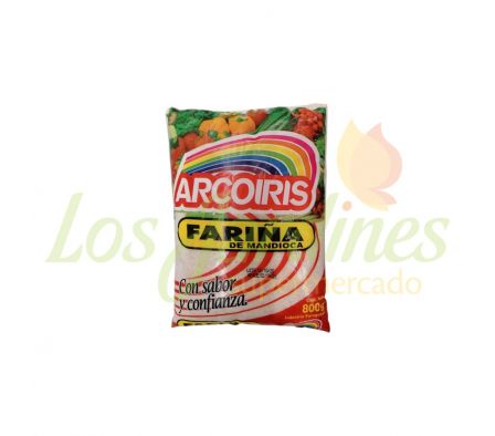 FARIÑA DE MANDIOCA ARCOIRIS 800G