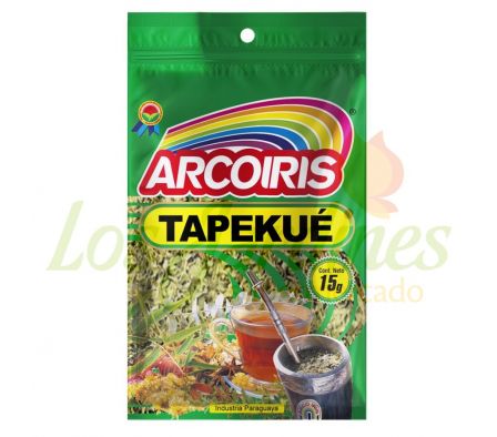 TAPECUE ARCOIRIS 15G