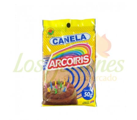 CANELA MOLIDA ARCOIRIS 50G