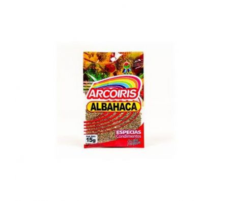 ALBHACA ARCOIRIS 15G