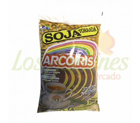 CAFE DE SOJA ARCOIRIS TORRADA 250 G