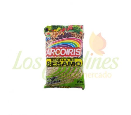SEMILLA DE SESAMO ARCOIRIS 200G