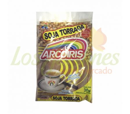 CAFE DE SOJA ARCOIRIS TORRADA 30 G