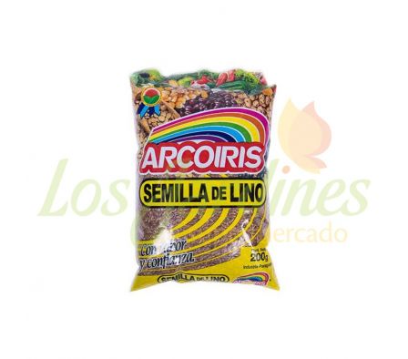 SEMILLA DE LINO ARCO IRIS 200 GRS