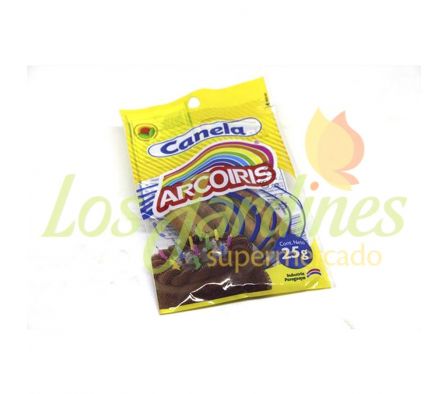 CANELA EN RAMA ARCO IRIS 25 GRS
