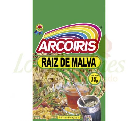 RAIZ DE MALVA ARCOIRIS 15G