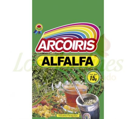 ALFALFA ESPECIES ARCO IRIS 25 GRS