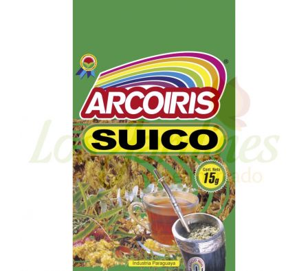 SUICO ARCOIRIS 15G