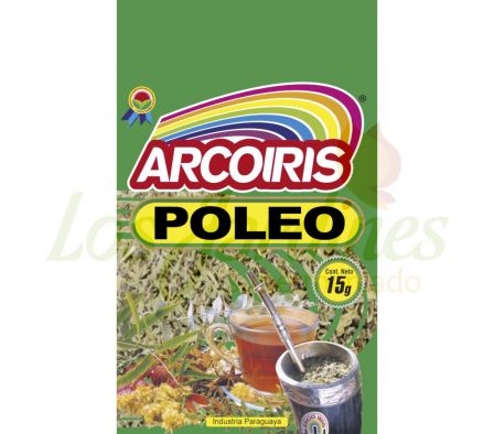 POLEO ARCOIRIS PAQUETE 15GR