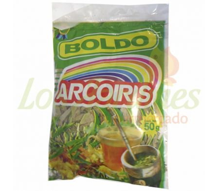 BOLDO HOJAS ARCOIRIS 50G