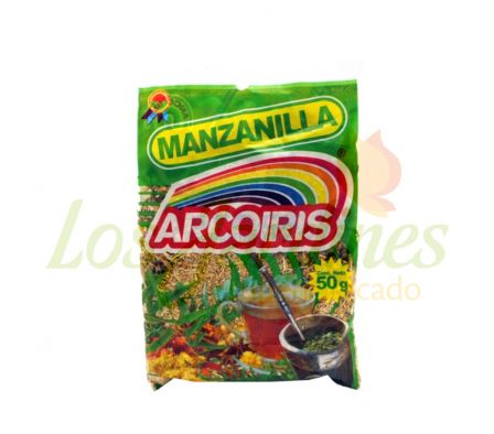 MANZANILLA FLOR ARCOIRIS 50G
