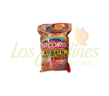 KURATU CILANTRO MOLIDO ARCOIRIS 250G